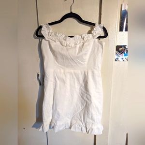 White short dress from ShowPo.